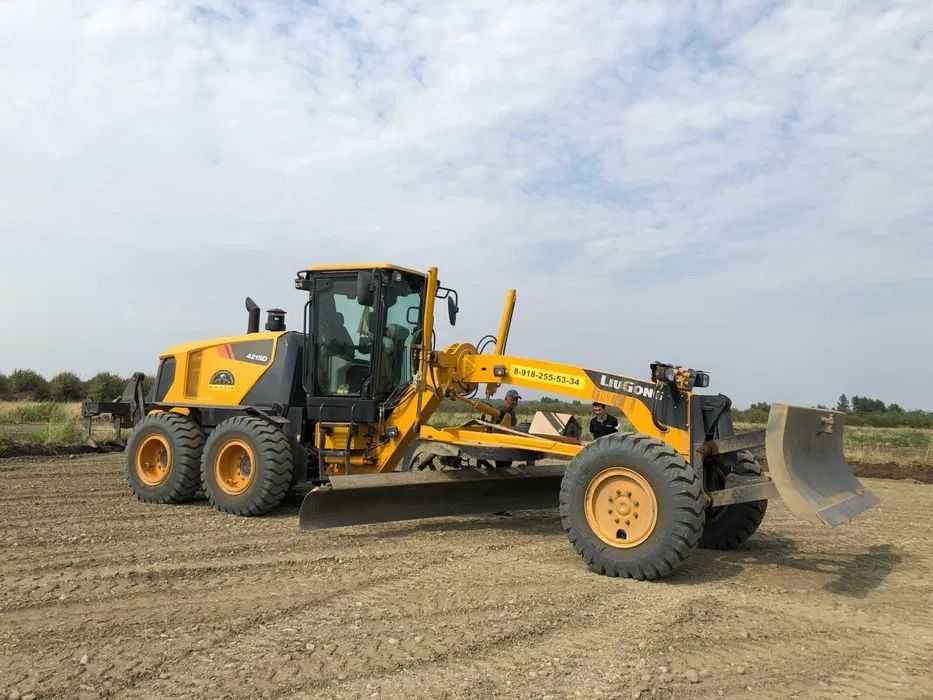 Огир ишлар учун автогрейдер CLG4215D 16,5 tonna! Buyurtma qilish!