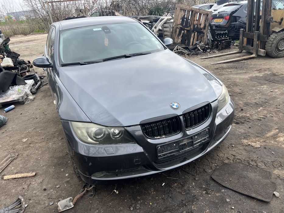 Бмв bmw e91 320d 177к.с на части навигация