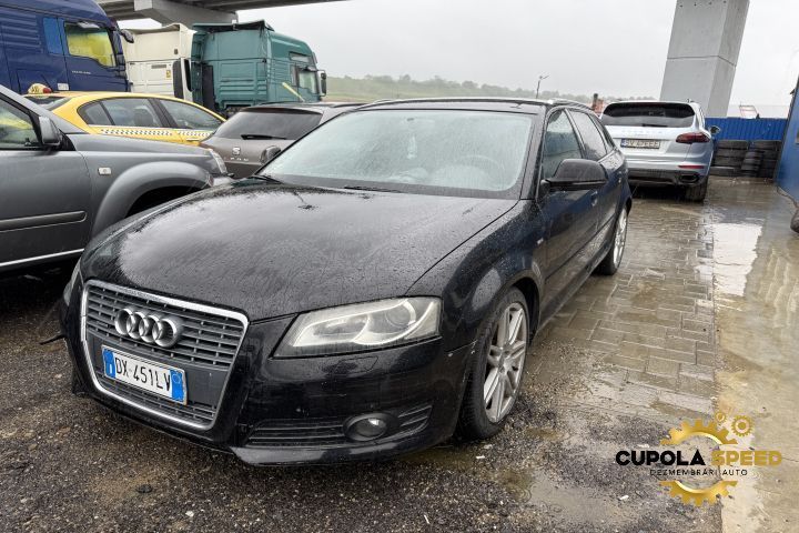 Bara spate Culoare LY9B Audi A3 8P/8PA [2th facelift] [2008 - 2013] 2