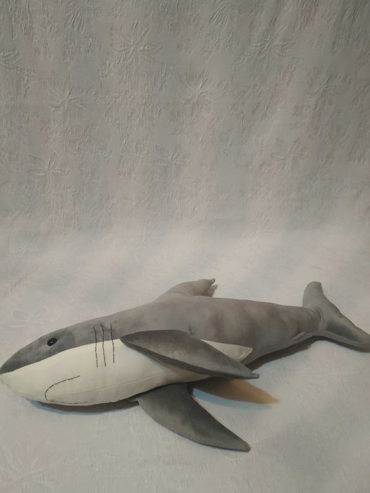 Мягкая игрушка акула