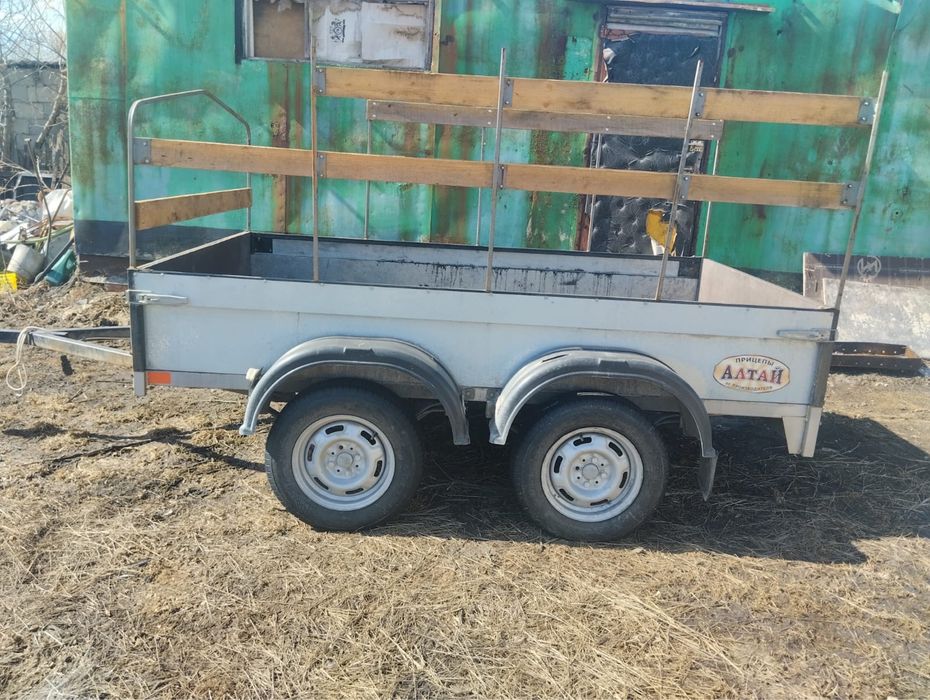 Прицеп двухосный 2,5х1,5