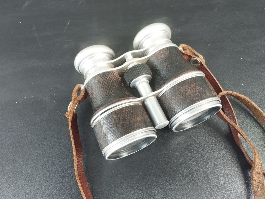 Антикварен немски бинокъл Gebrüder Roettig