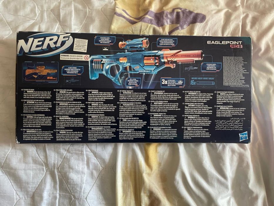 Бластер Nerf Eaglepoint RD-8 оригинал