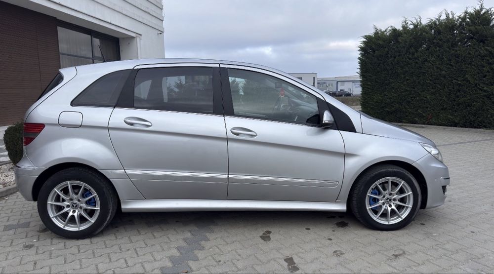 Mercedes B180 Automat Euro5 Garantie 12 Luni