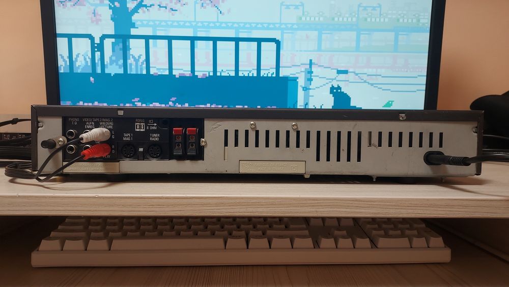 Amplificator vintage Dual CV 1210 HiFi