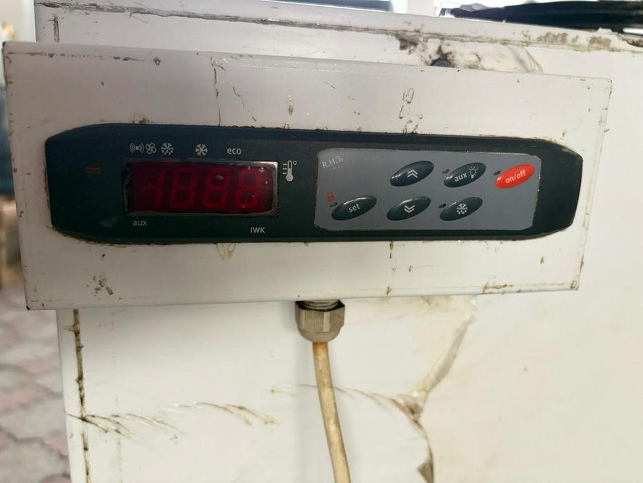 Конденсаторный агрегат, воздухоохлодитель