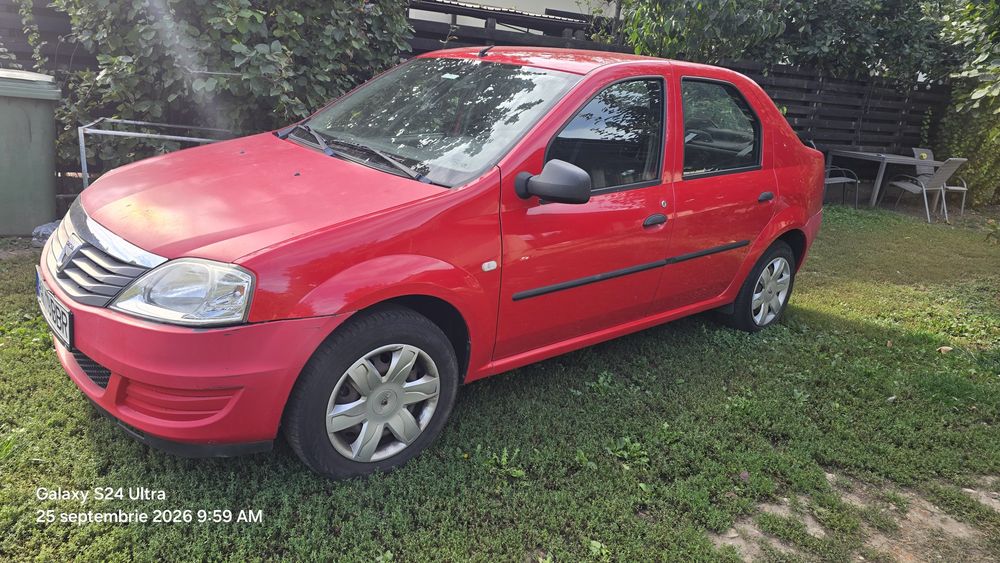 Dacia Logan Euro 5, 2010
