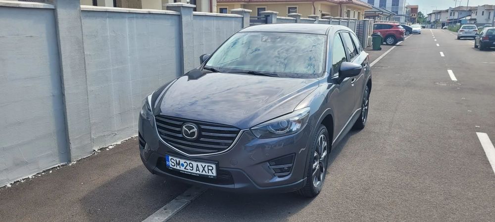 Mazda CX-5 Primul proprietar! Stare foarte bună! Mașină personală! Revizii la zi