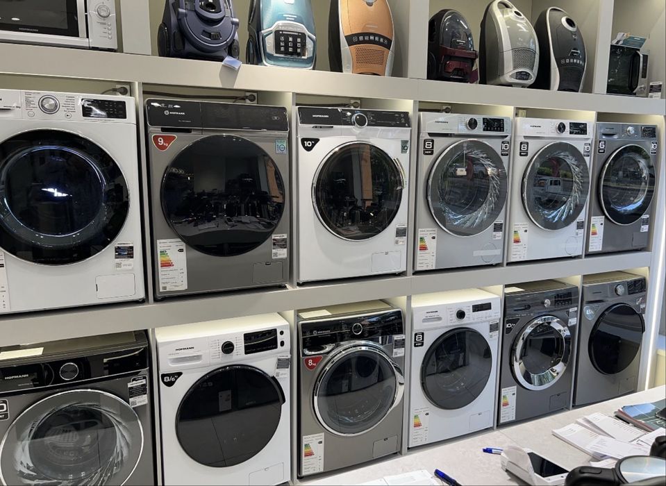 Стиралка Hofmann 6KG BLDC Inverter гарантия есть Доставка бесплатно