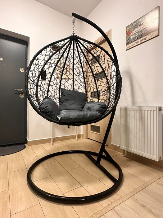 Fotoliu suspendat pentru gradina si terasa