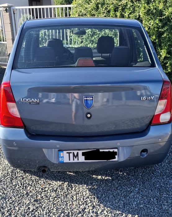Dacia Logan 1.6 16V MPI 88000km reali