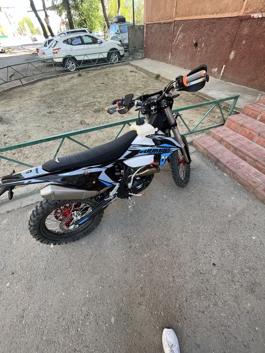 Zuumav k8 nc300 зверь а не эндуро