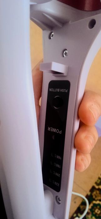 Плойка-щипцы для волос