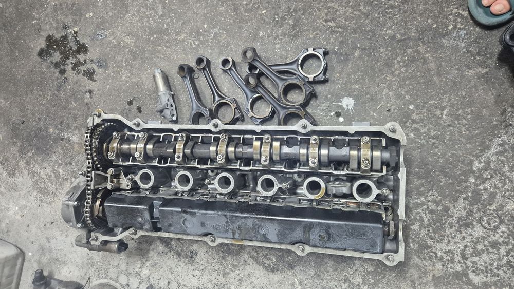 Бмв головка(гбц) и крышка