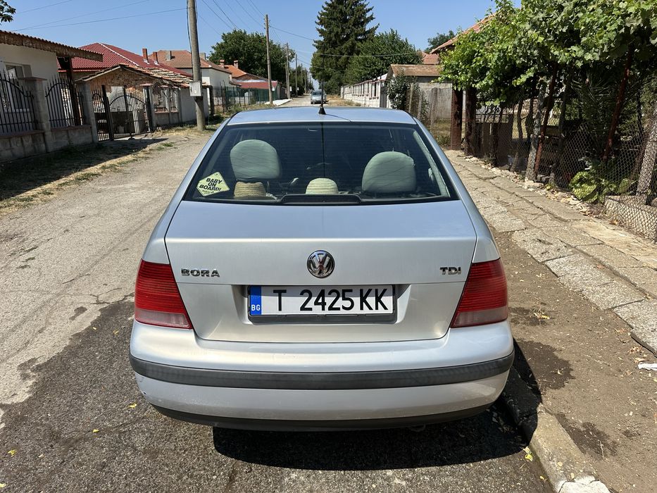 VW Bora 1.9 TDI (1999)