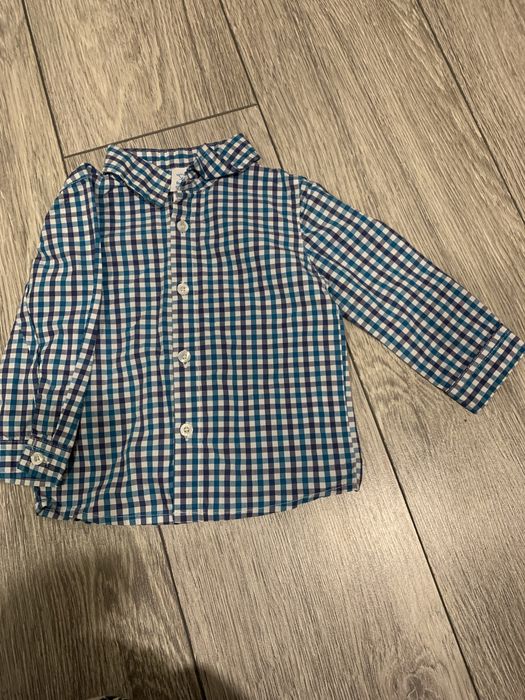 Детские рубашки 3-6 месяцев