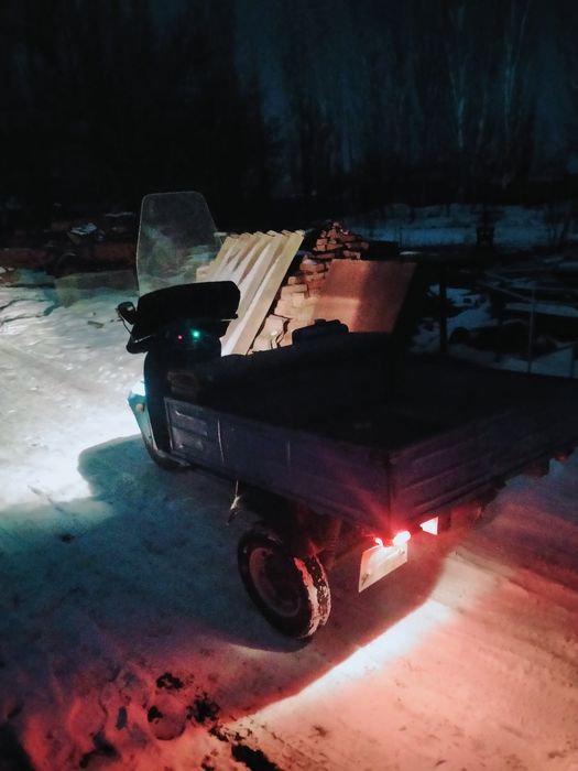 Продам мотороллер муравей