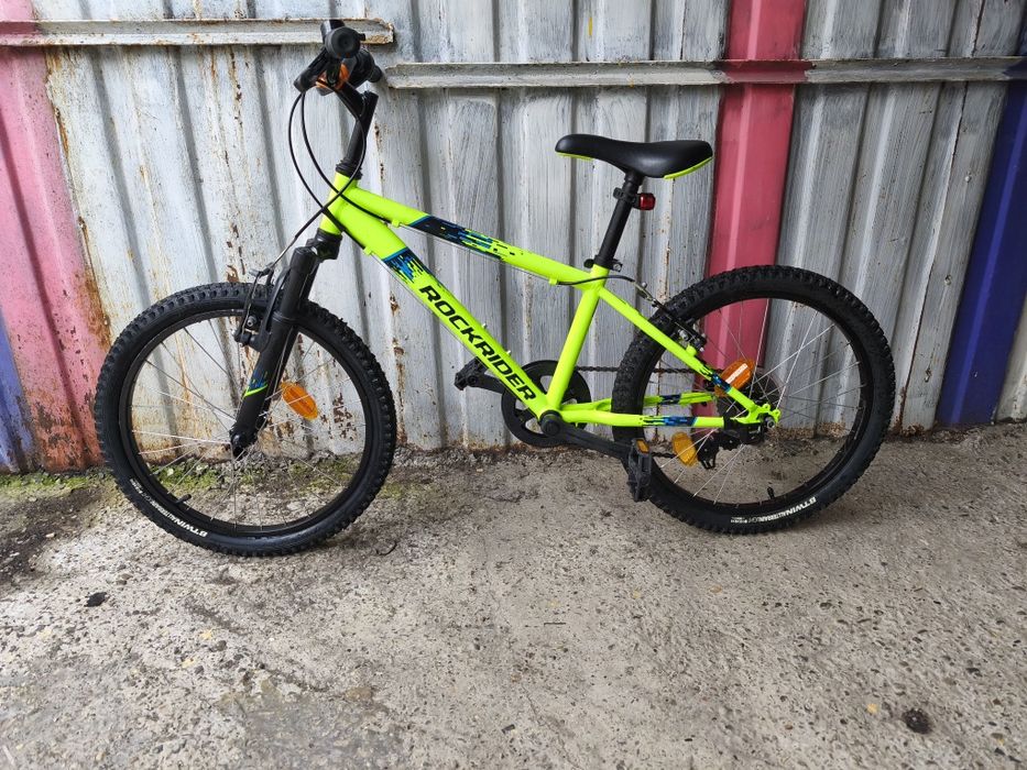 bicicleta  rockrider
