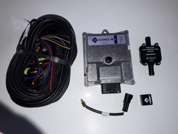 Газови инжекциони за 4, 6 и 8 цилиндъра EUROPEGAS BASICO и ADVANCE OBD