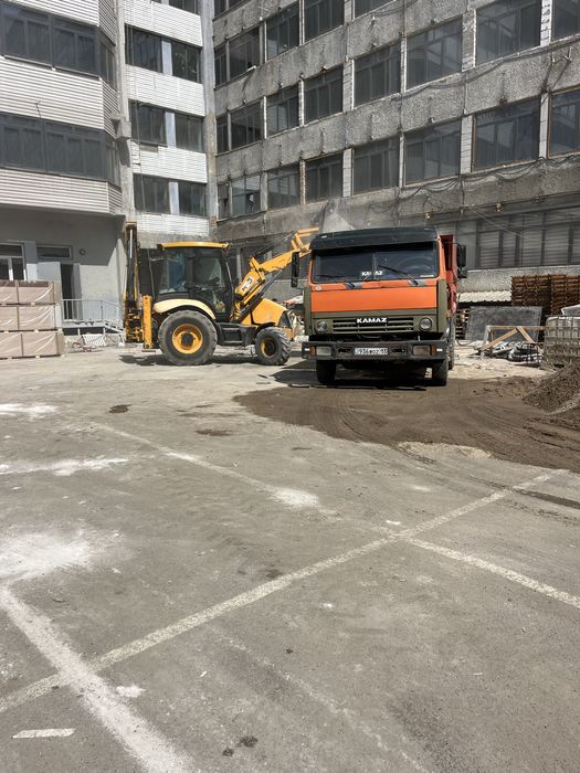 Услуги камаз 15 т вывоз мусора