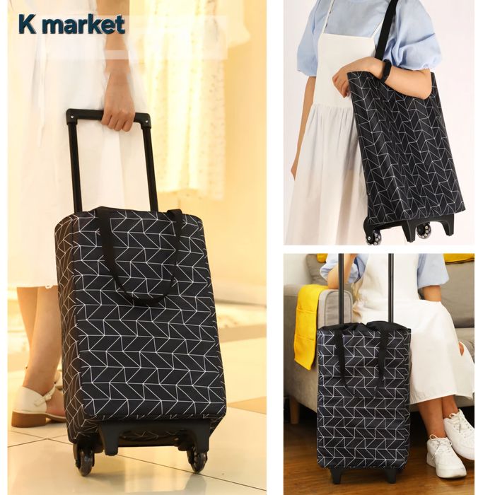 Сумка на колёсах