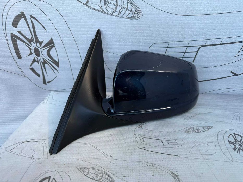 Oglindă Retrovizoare Stânga 5 Pini BMW Seria 5 F10 F11 51167268237 / [2009-2016] / (5B3)