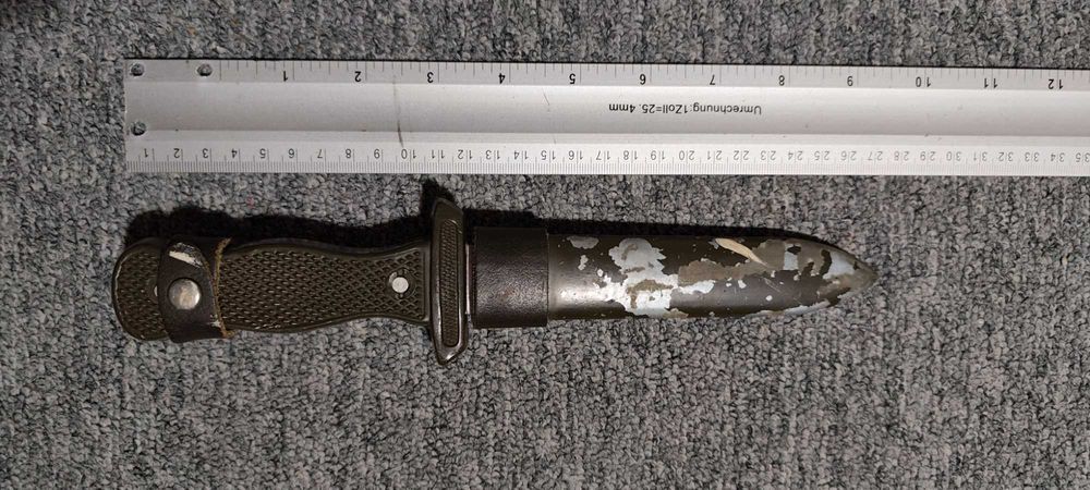 Cuțit german Bundeswehr Solingen Rostfrei