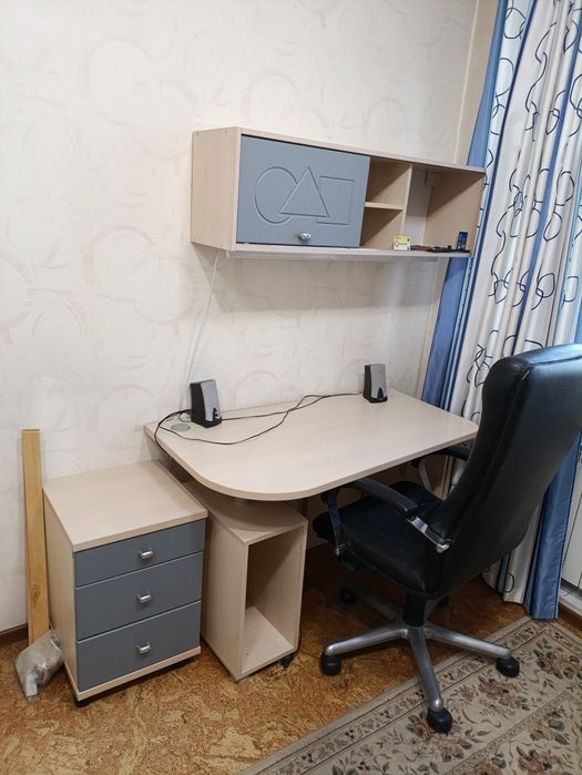 Детский гарнитур для школьника. 5 предметов