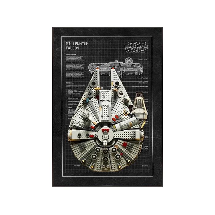 Lego Star Wars Millennium Falcon 75257