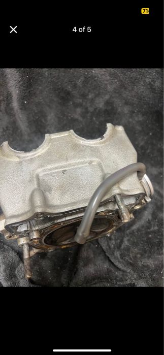 Chiuloasa yamaha wr 400