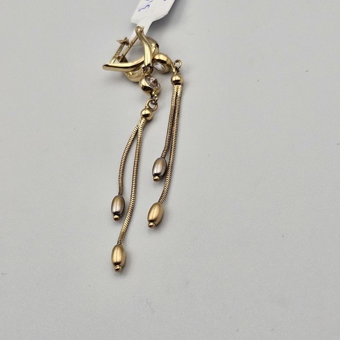 Amanet F28: Cercei aur 14k 410 lei/gram C39659 (N)