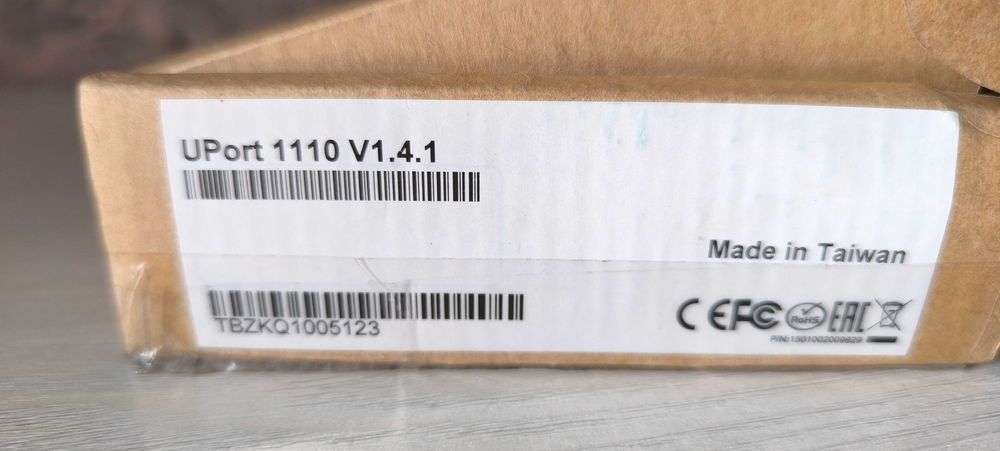 Moxa Uport 1110 v1.4.1