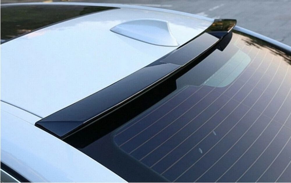 Eleron lip spoiler luneta BMW Seria 3 F30 M4 negru lucios