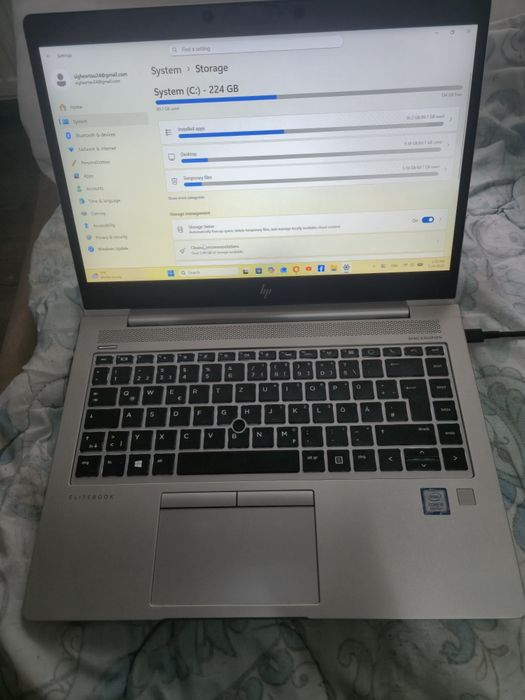 Laptop HP elitebook840 G6