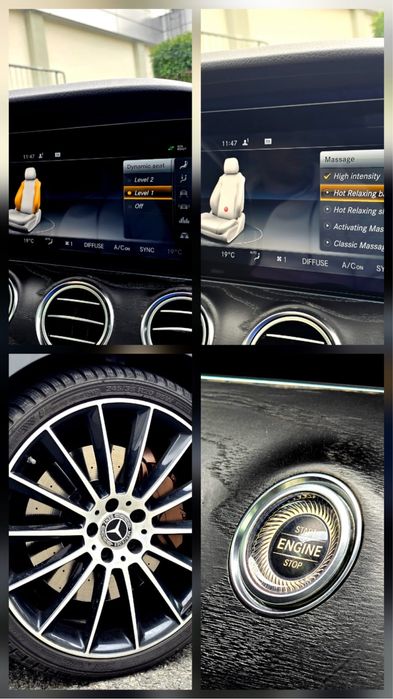 Mercedes-Benz E350D AMG W213
