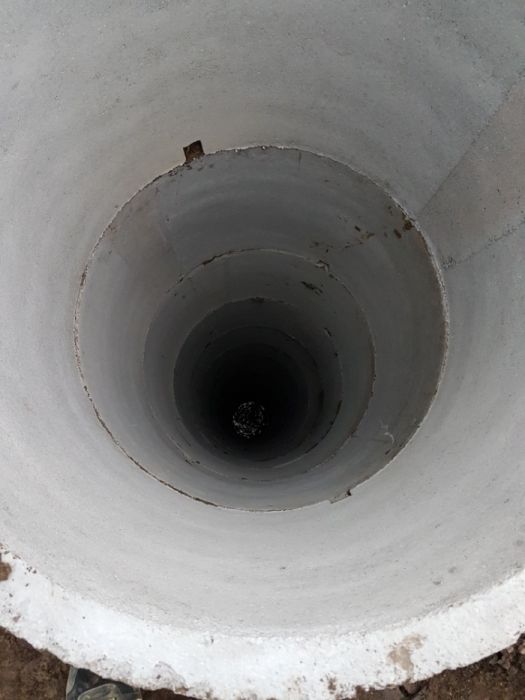 Fantani / fose mecanizat