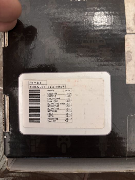 Kit optimizare Honda X ADV NC 700/750 CBR 250/300