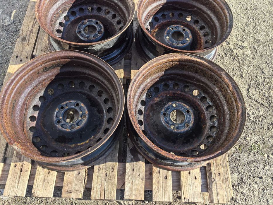 16 цола 5 х 108 мм Форд / ВОлво - 6,5 Инча / ЕТ 52,5 - НА БРОЙКА