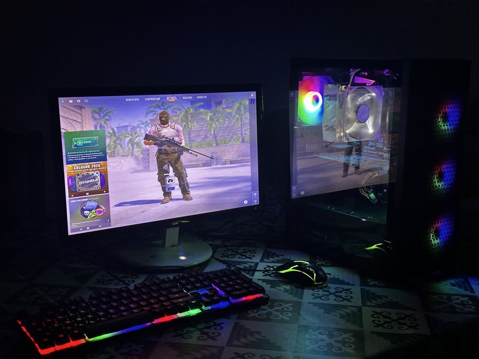 Продаётся игровой компьютер