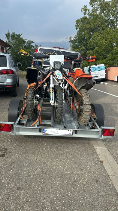 Remorca de inchiriat moto 3 locuri ATV si transport