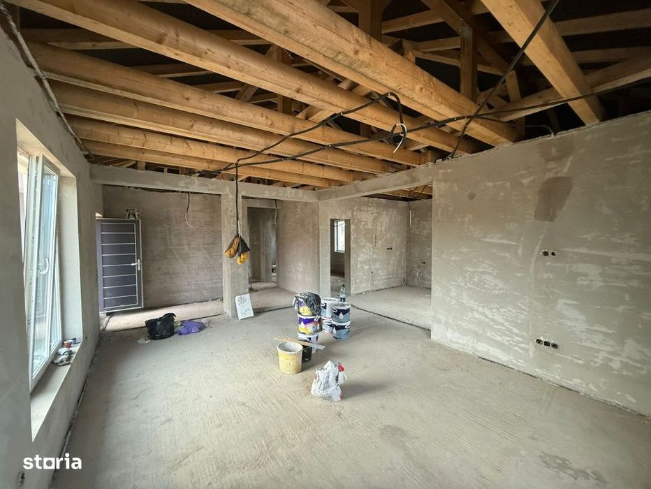 Casa noua, 114 mp utili, semifinisata – Satul Nou de Jos, tip Medite