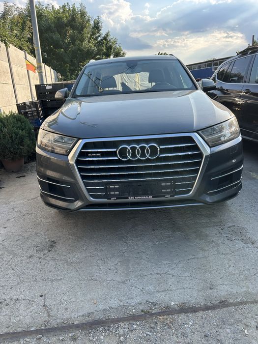 Trager complet echipat Audi Q7 4M 3.0 Tdi 2017