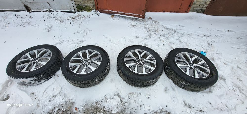 Колеса диски резина шины kia