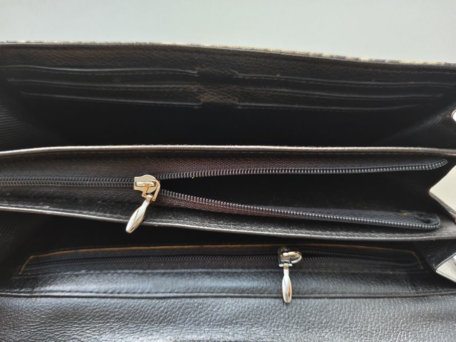 Клатч портмоне питон