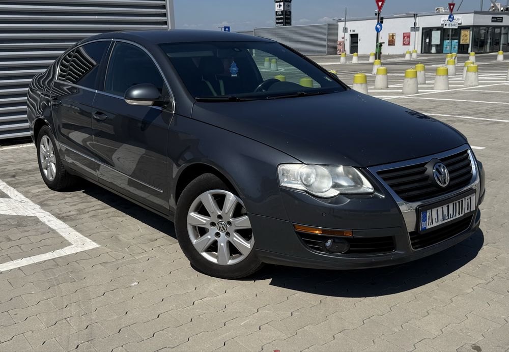 Volkswagen Passat B6. 2.0 DTI DSG - 2009 - Automat - Piele - Jante aliaj VW.