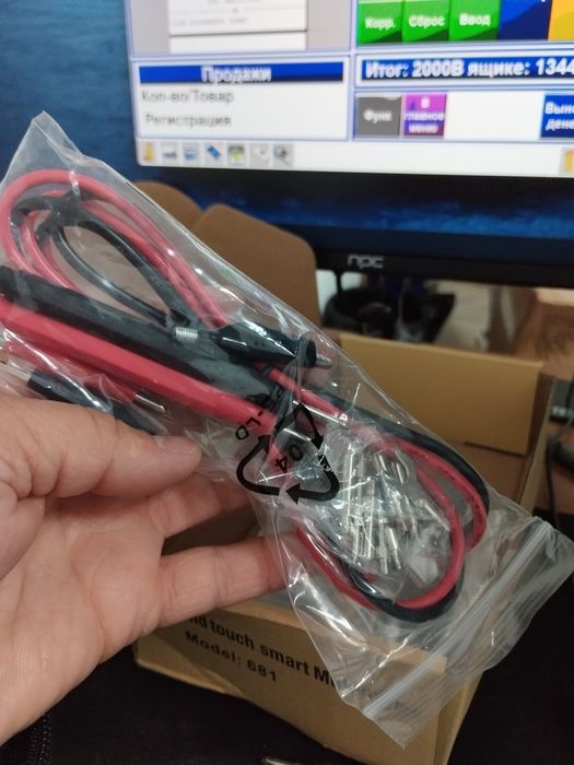 Продам новый мультиметр Aneng 681