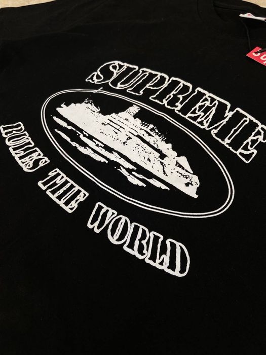 supreme corteiz футбокла