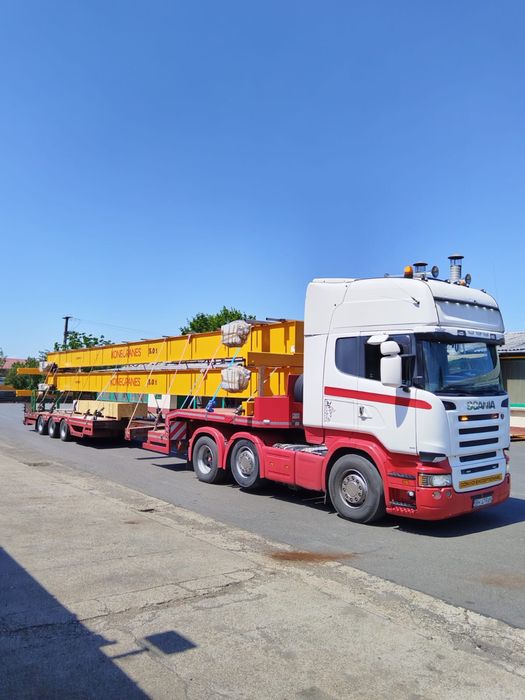 Transport Combine si Utilaje Agabaritice