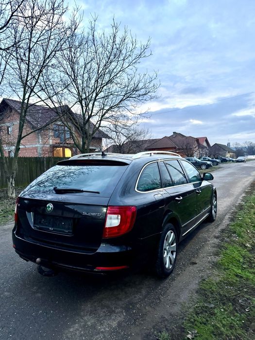 Skoda Superb 2.0 diesel DSG