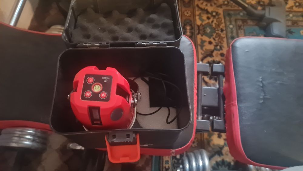 Лазерный уровень 3D TCH